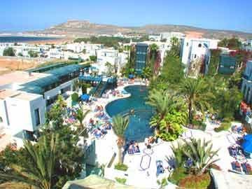 Coralia Club La Kasbah Otel Agadir Dış mekan fotoğraf