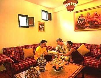 Coralia Club La Kasbah Otel Agadir Dış mekan fotoğraf